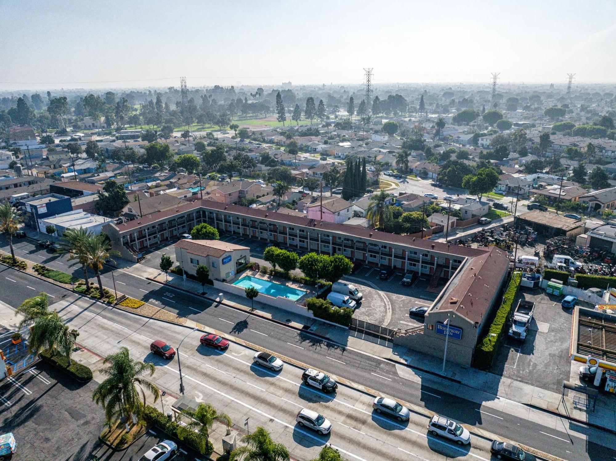 Rodeway Inn South Gate - Los Angeles South Eksteriør bilde